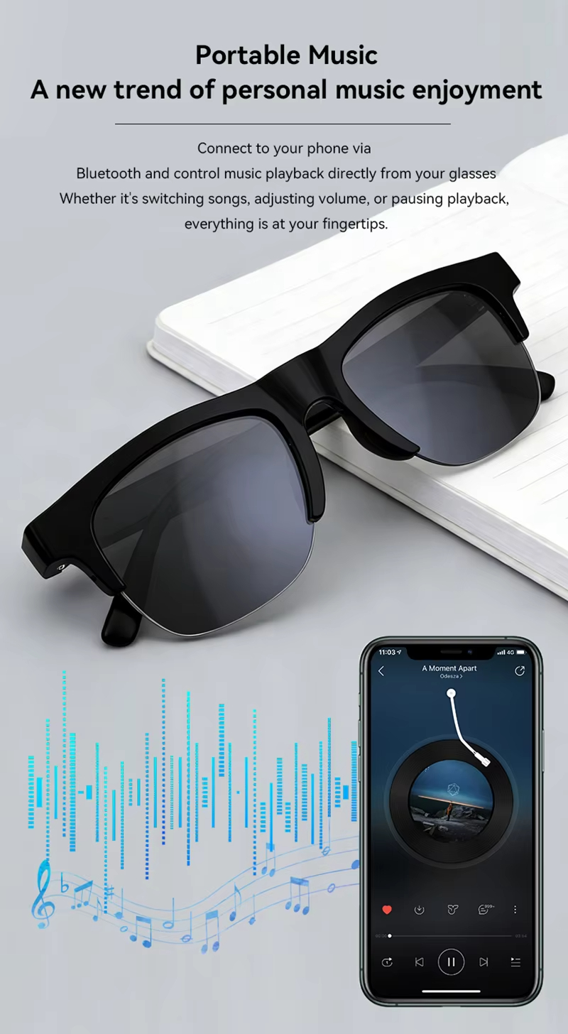 8K 스마트 AI 안경 2400MP 번역 블루투스 대화 - Smart Glasses Lens 리뷰 및 가격
