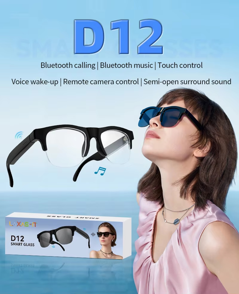 8K 스마트 AI 안경 2400MP 번역 블루투스 대화 - Smart Glasses Lens 리뷰 및 가격