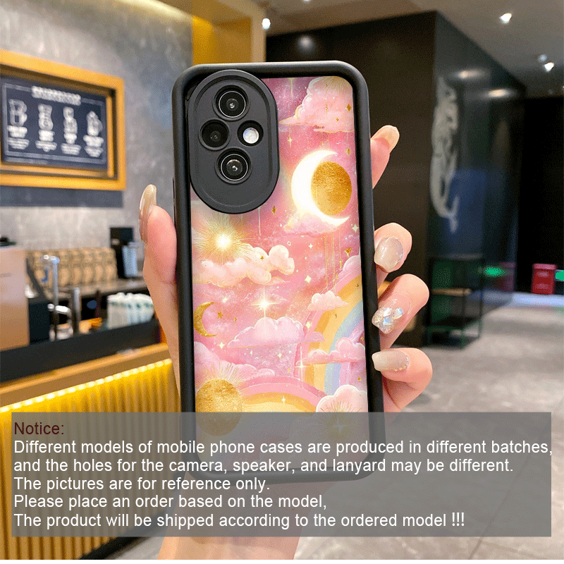 빈티지 골든 스타리 스카이 썬 문 프린트 폰 케이스 ( - Huawei Mate 60 리뷰 및 가격