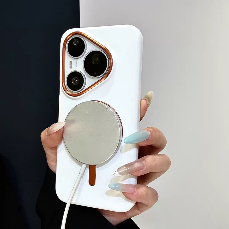 럭셔리 무광 매트 PC 마그네틱 폰 케이스 (화웨이 푸 - Huawei Pura 70 리뷰 및 가격