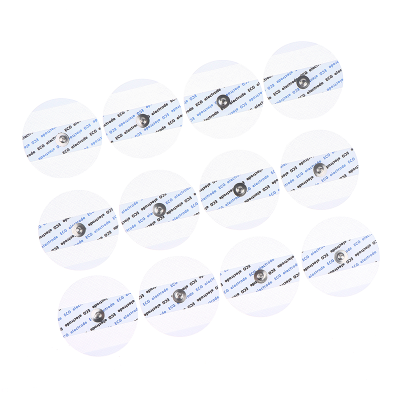 50개/봉투 전극 패치 일회용 ECG EKG 액세서리  - Ecg Patch Monitor 리뷰 및 가격