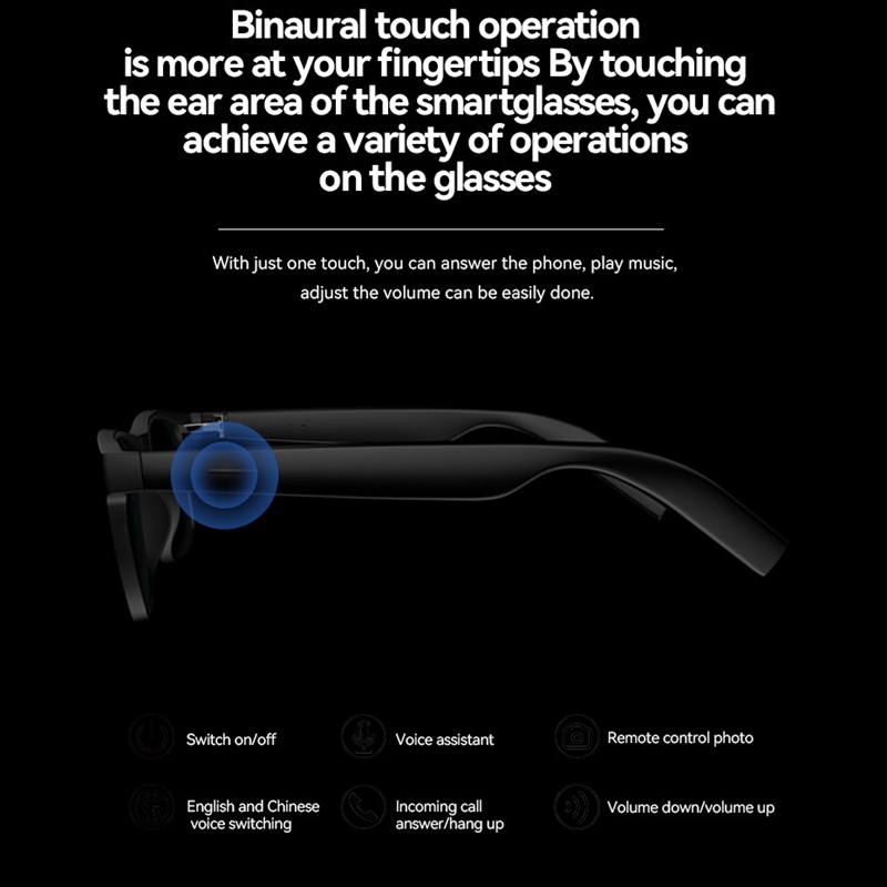 원플러스 AI 스마트 무선 안경 블루투스 통화 선글라스 - Smart Glasses Lens 리뷰 및 가격