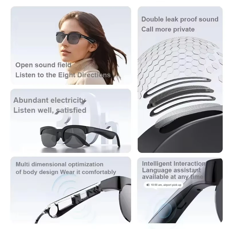레노버 AI 스마트 안경 1800W 제어 카메라 8K  - Smart Glasses Lens 리뷰 및 가격