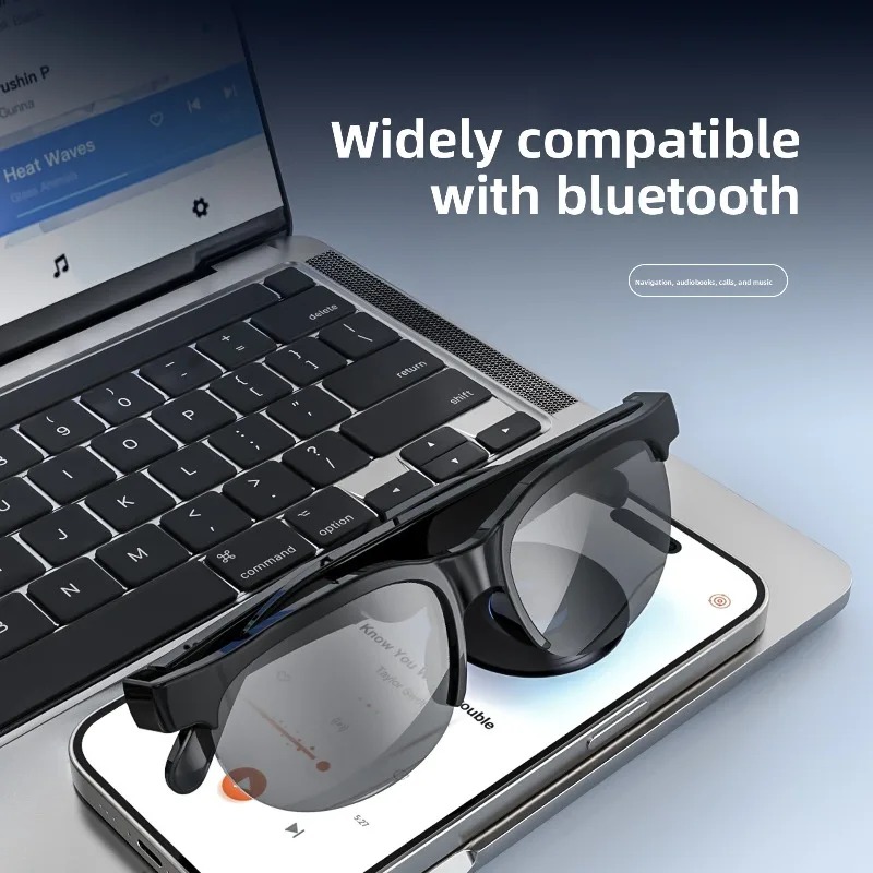 스마트 스포츠 안경 오픈형 오디오 블루투스 통화 터치  - Smart Glasses Lens 리뷰 및 가격