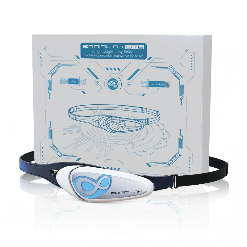 새로운 브레인링크 라이트 EEG 건식 전극 헤드밴드 마 - Meditation Headband Eeg 리뷰 및 가격
