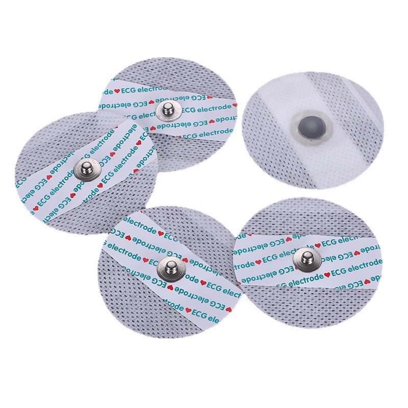 50Pcs 일회용 의료용 ECG 전극 패치 부직포 버튼 - Ecg Patch Monitor 리뷰 및 가격